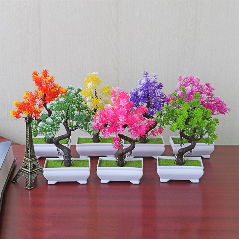 Tanaman Bonsai Buatan dalam Po - Bonsai Tree Zen Garden ulasan dan harga