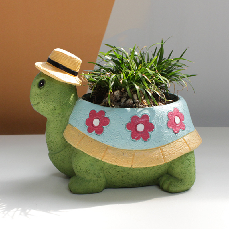 Pot bunga kartun hewan sukulen - Bonsai Tree Zen Garden ulasan dan harga