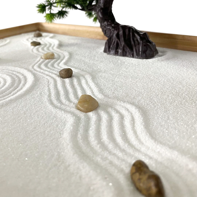 Taman Zen Jepang untuk Meja de - Bonsai Tree Zen Garden ulasan dan harga
