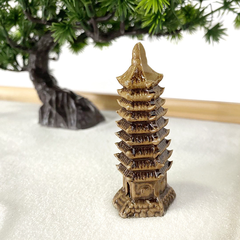 Taman Zen Jepang untuk Meja de - Bonsai Tree Zen Garden ulasan dan harga
