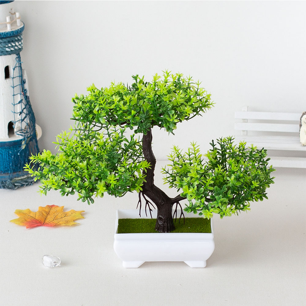 Tanaman Artifisial Dekorasi Po - Bonsai Tree Zen Garden ulasan dan harga