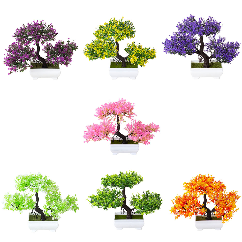 Tanaman Artifisial Dekorasi Po - Bonsai Tree Zen Garden ulasan dan harga
