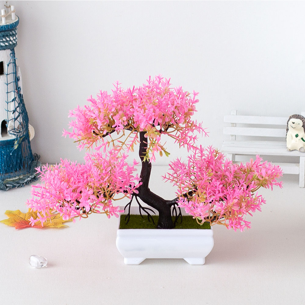 Tanaman Artifisial Dekorasi Po - Bonsai Tree Zen Garden ulasan dan harga
