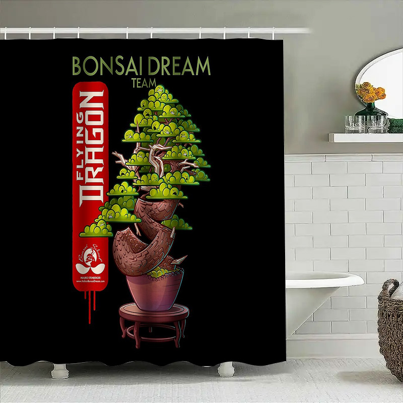 Tirai Mandi Pohon Bonsai Jepan - Bonsai Tree Zen Garden ulasan dan harga