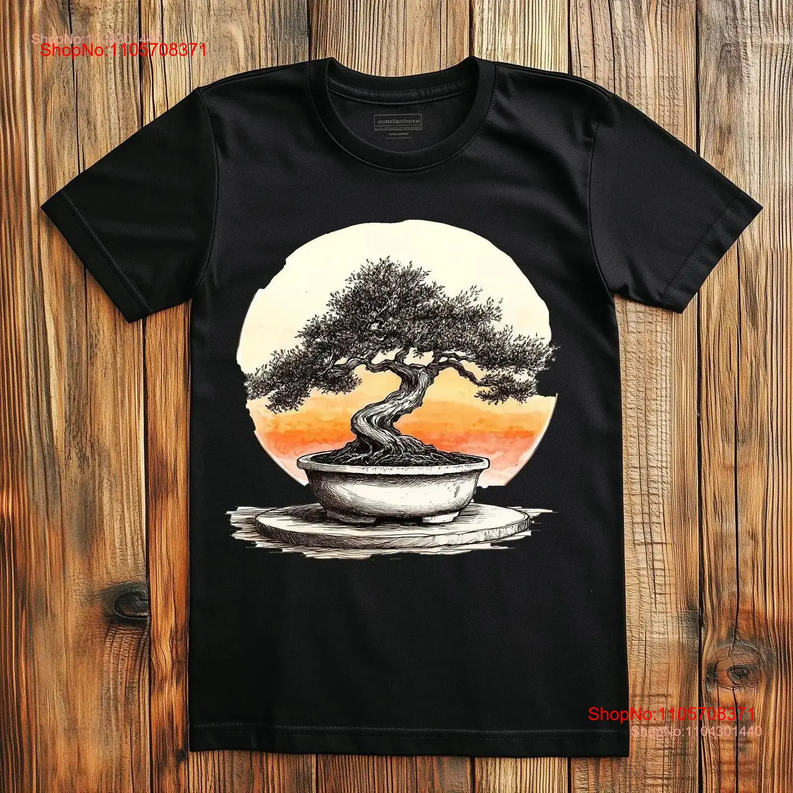 Kaos Pohon Bonsai Jepang, Seni - Bonsai Tree Zen Garden ulasan dan harga